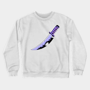 The great Japanese Knife 3 - Yabisan - Vector Style Crewneck Sweatshirt